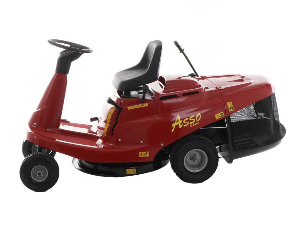 Eurosystems ASSO 67 zitmaaier met opvangbak 67 cm, Loncin-motor, detail 5