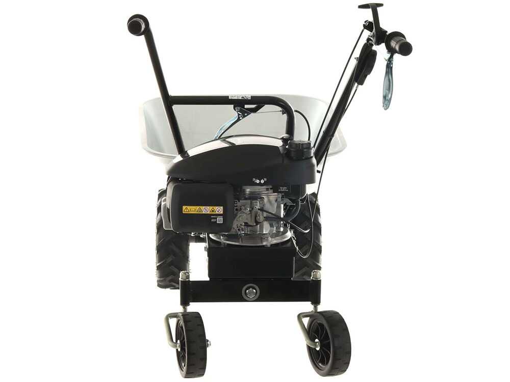 Motorkruiwagen laadvermogen 100 kg Eurosystems Carry, motor Honda GCVx 170, detail 5