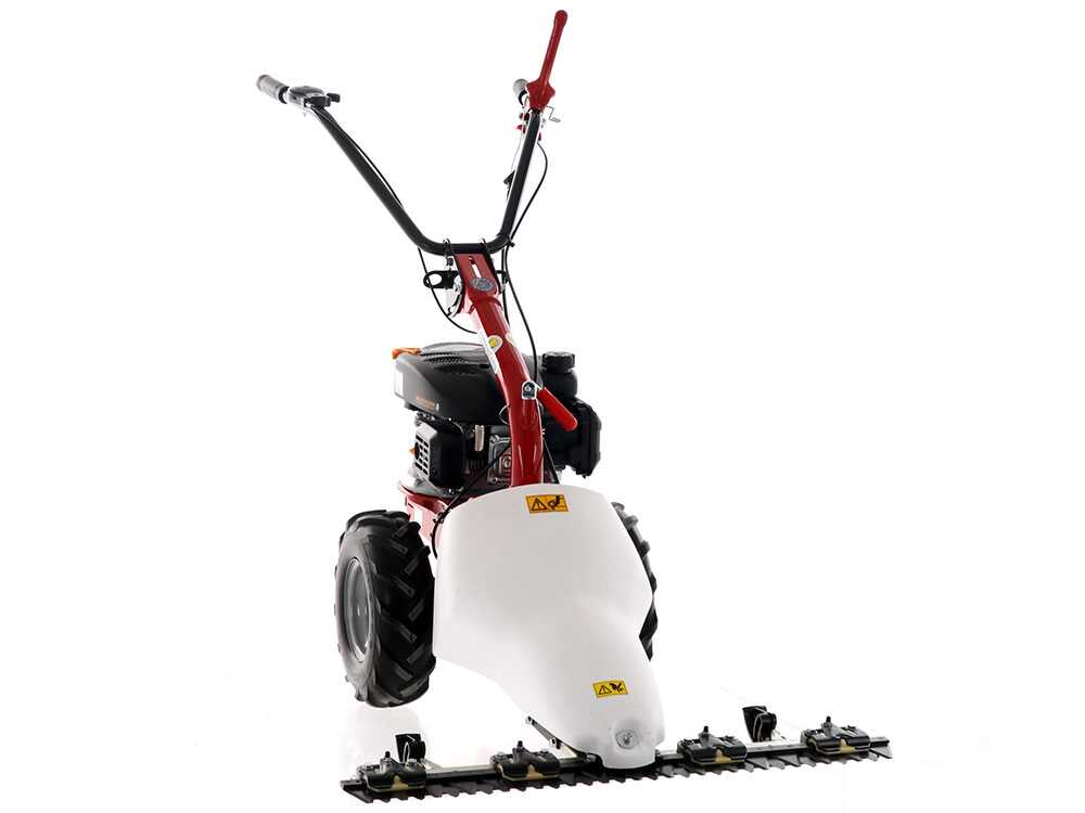 Balkmaaier 87 cm Eurosystems M210, motor Loncin LC1P65FE, detail 5