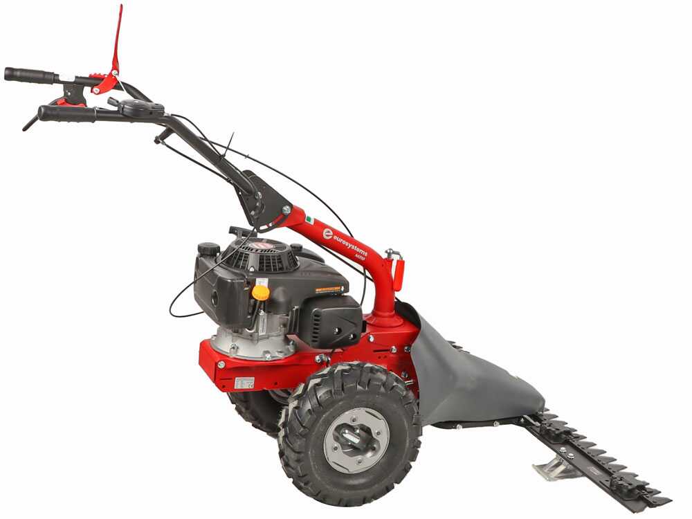 Balkmaaier 127 cm Eurosystems M310, motor Loncin 196 OHV, detail 5