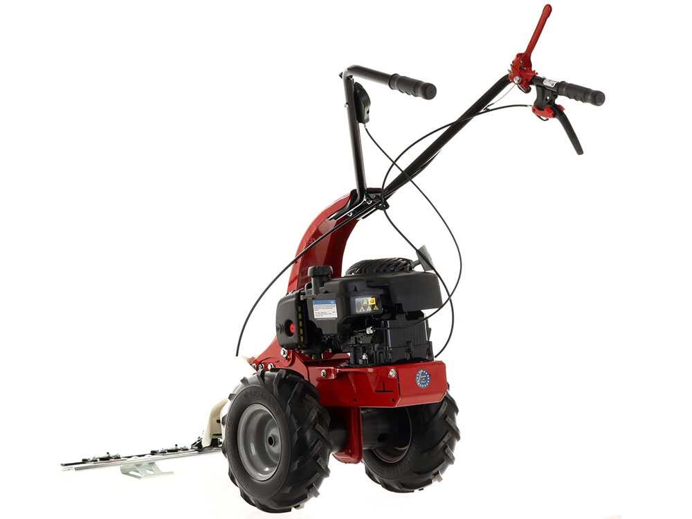 Balkmaaier 87 cm Eurosystems M90, motor B&S 450 E, detail 5
