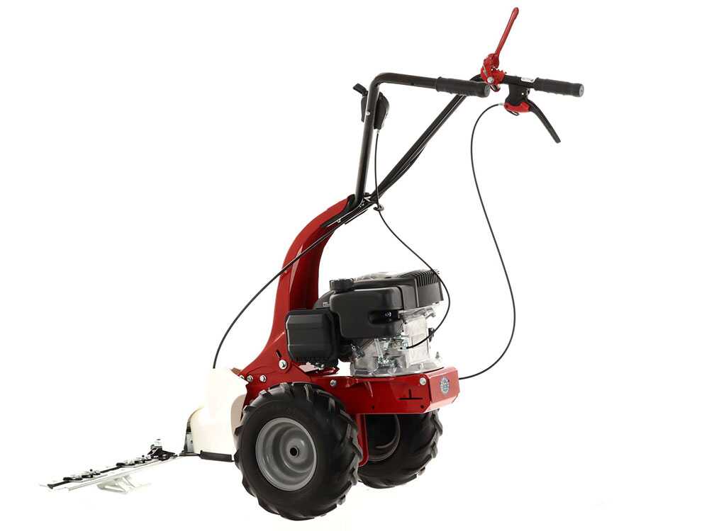 Balkmaaier 87 cm Eurosystems M90, motor Loncin 123 OHV, detail 5