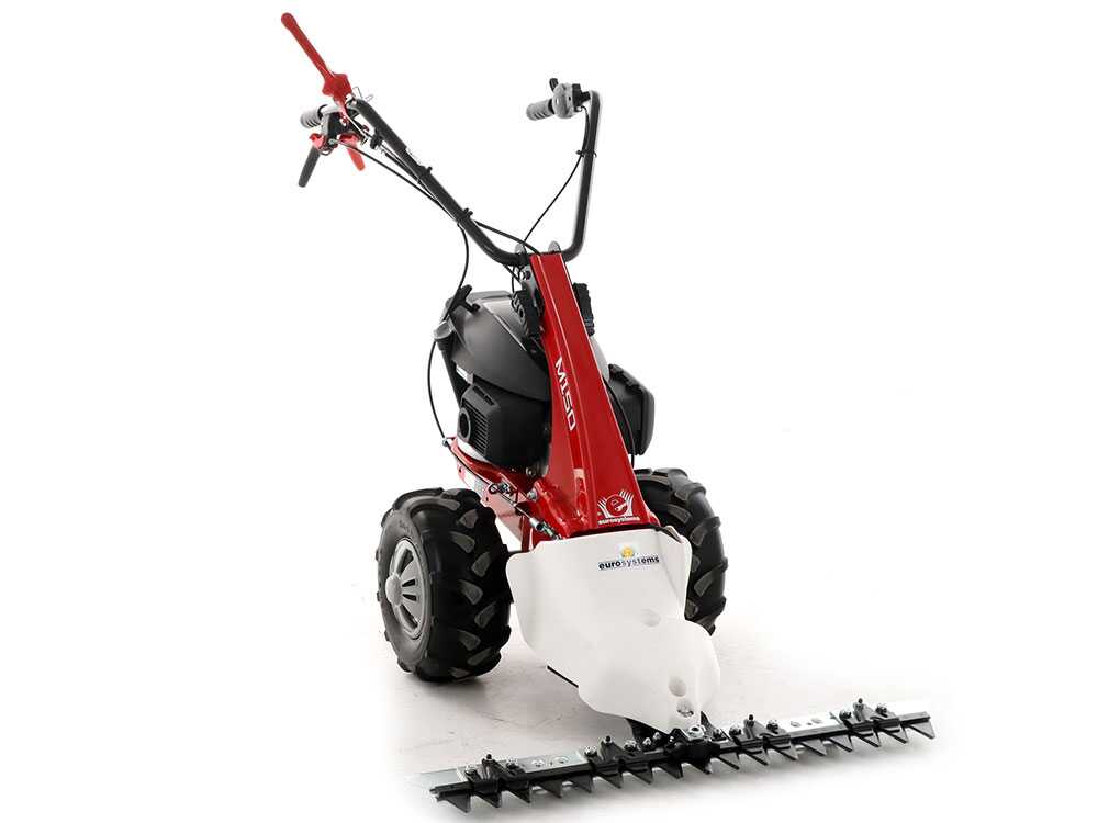 Balkmaaier 87 cm Eurosystems Minieffe M150 RM, motor Honda GCVx 170, detail 5