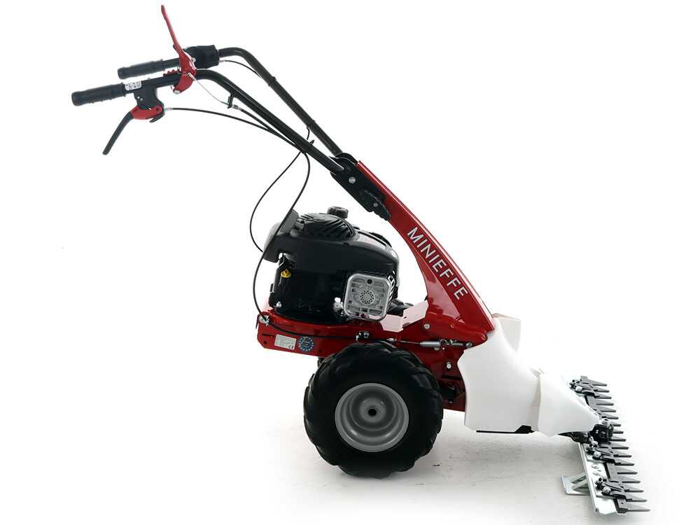 Balkmaaier 87 cm Eurosystems Minieffe, motor B&S 450E, detail 5