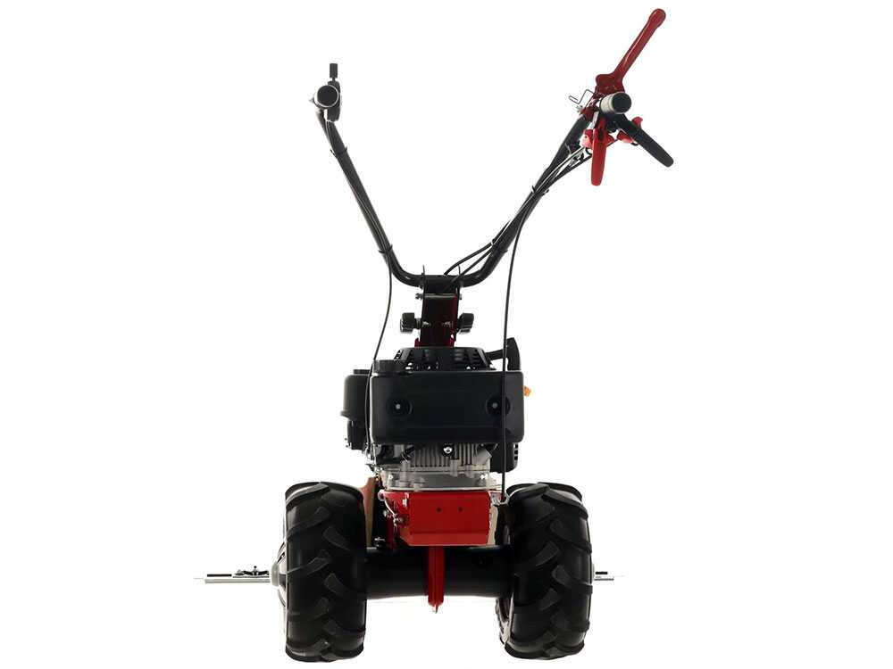Balkmaaier 87 cm Eurosystems Minieffe RM, motor Loncin L200 OHV, detail 5