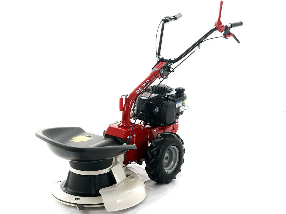Wielmaaier 64 cm Eurosystems RS210, motor B&S 675 EXi, detail 5