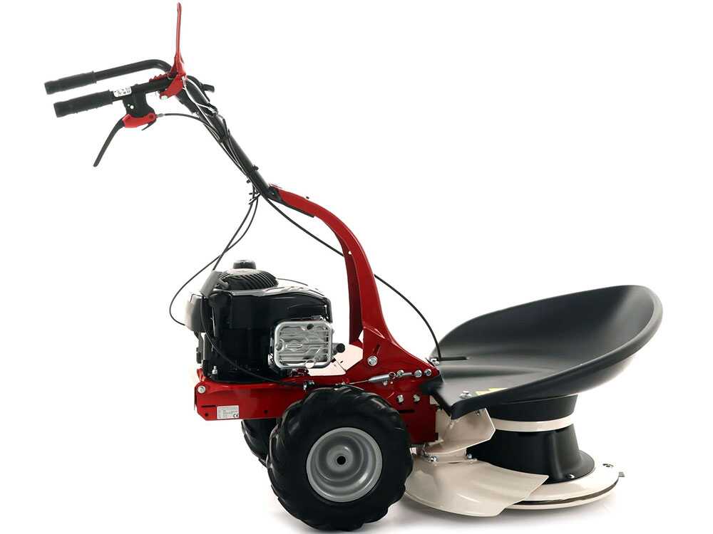 Wielmaaier 57 cm Eurosystems RS90, motor B&S 575EX, detail 5