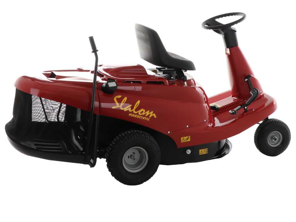 Eurosystems SLALOM 67 zitmaaier met opvangbak 67 cm, hydrostaat, detail 5