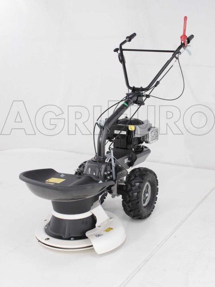 Wielmaaier 64 cm Eurosystems TM 70 EVO, motor B&S 850E I/C, detail 6