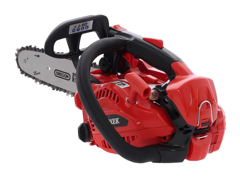 FARMER FA2610SA benzine kettingzaag voor snoeien, zwaard 25 cm, detail 5