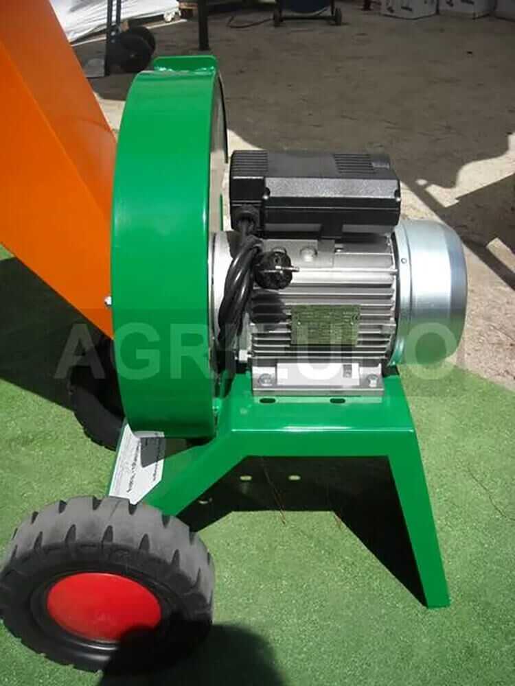 FBC BIO.M5.30 elektrische hakselaar, takken tot 40 mm, detail 6