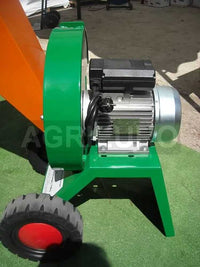 FBC BIO.M5.30 elektrische hakselaar, takken tot 40 mm, detail 6