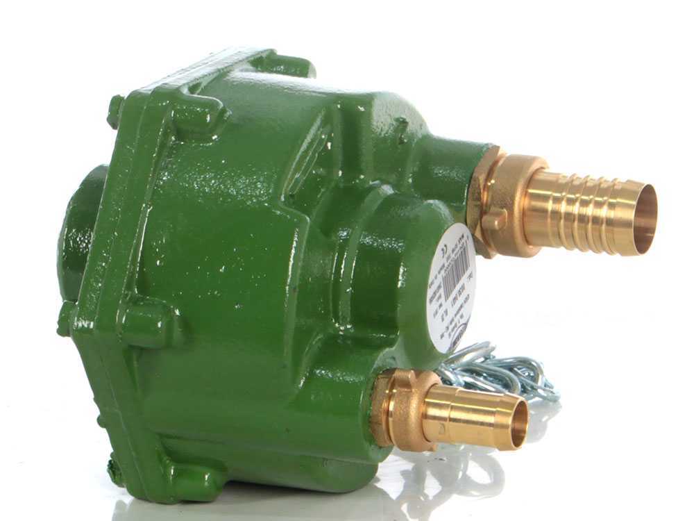 Ferroni ML 20 aftakaspomp, aansluiting 30-19 mm, detail 6