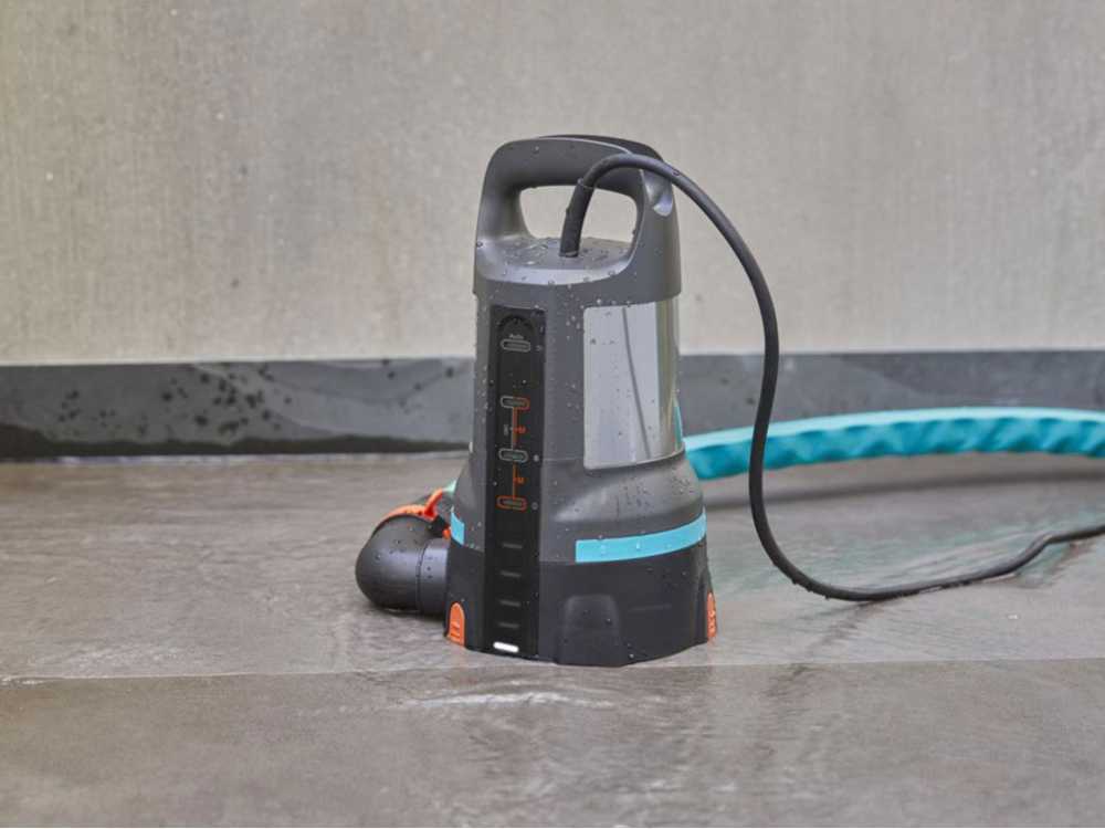 Gardena 17000 Aquasensor dompelpomp voor schoon water, detail 5