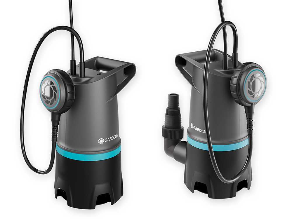 Gardena 20000 BASIC dompelpomp voor vuil water, detail 5