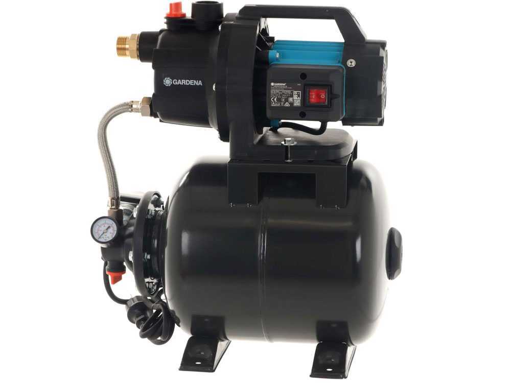Gardena 3700/4 hydrofoorpomp, detail 5