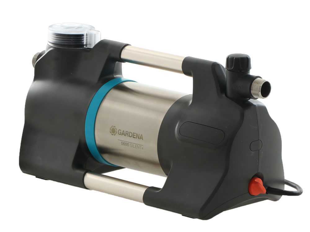 Gardena 5600 Silent+ tuinpomp, detail 5