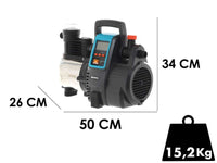 Gardena 6000/6E LCD Inox Automatic tuinpomp, detail 5