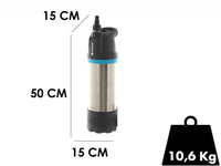 Gardena 6100/5 Inox Automatic bronpomp, detail 5