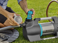 Gardena 6300 Silentcomfort tuinpomp, detail 5