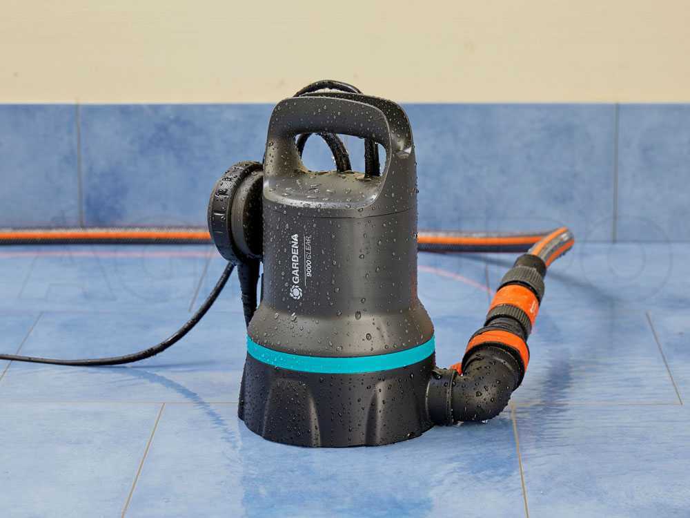 Gardena 9000 dompelpomp voor schoon water, detail 5