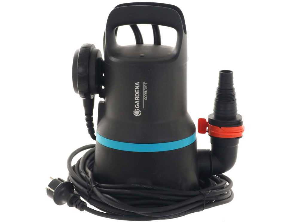 Gardena 9000 dompelpomp voor vuil water, detail 5