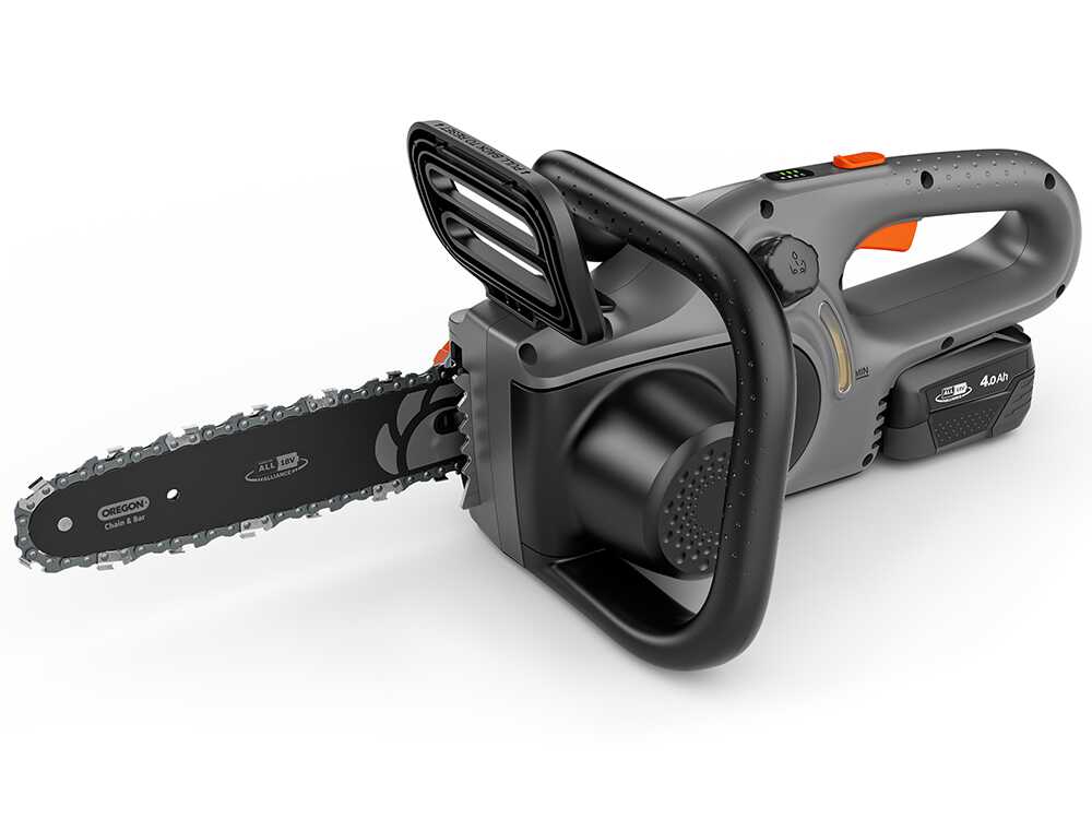 Gardena PowerSaw 250/18V accu kettingzaag, zwaard 25 cm, 18 V 4 Ah, detail 5