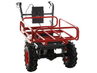 Accu motorkruiwagen laadvermogen 300 kg GeoTech CAR 300T-T PLUS, 40 V 6 Ah, detail 6