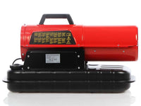 GeoTech DH 2000 diesel heteluchtkanon 20 kW, direct gestookt, detail 5