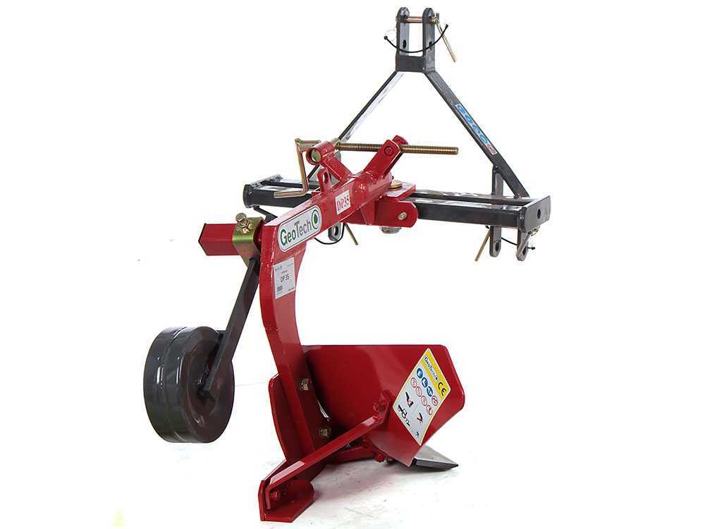 GeoTech DP35 1-scharige ploeg, detail 6