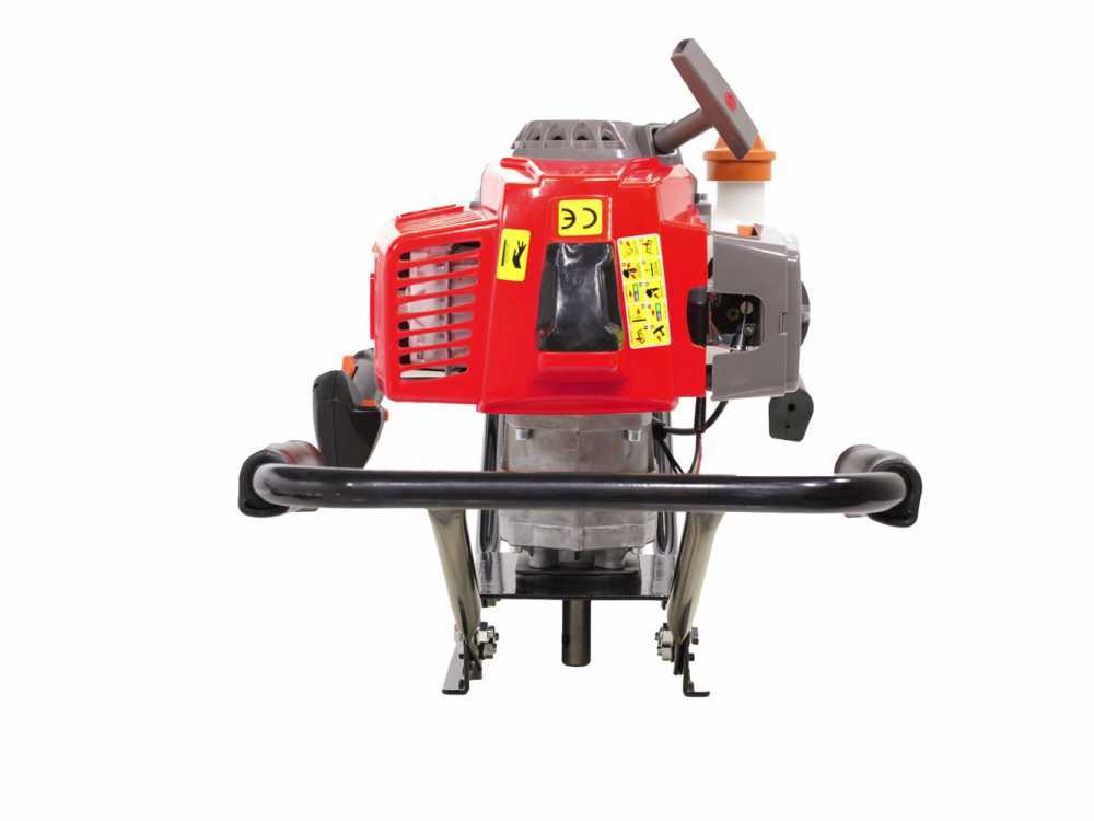 Benzine grondboor GeoTech EA 630, zonder boor, detail 6
