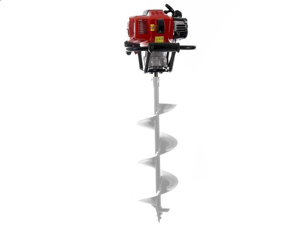Benzine grondboor GeoTech EA520 EVO, zonder boor, detail 6