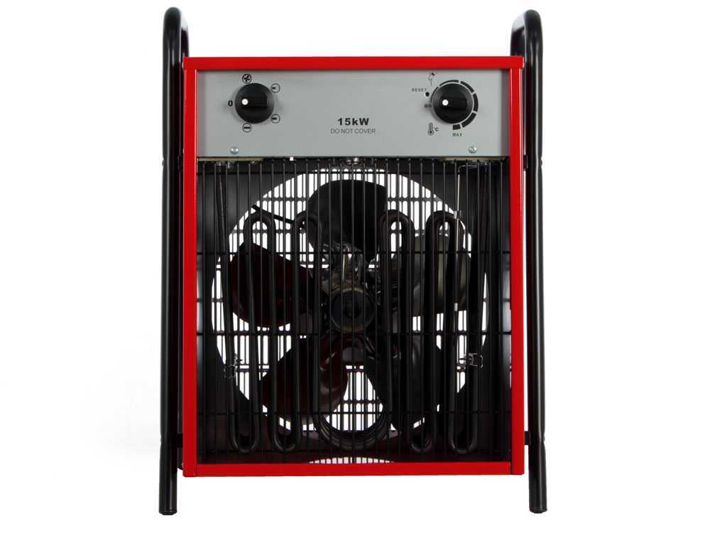 GeoTech EH 1500 T elektrische heteluchtkanon 15 kW, 400 V, detail 6