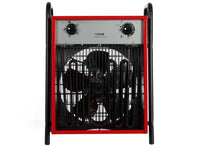 GeoTech EH 1500 T elektrische heteluchtkanon 15 kW, 400 V, detail 6