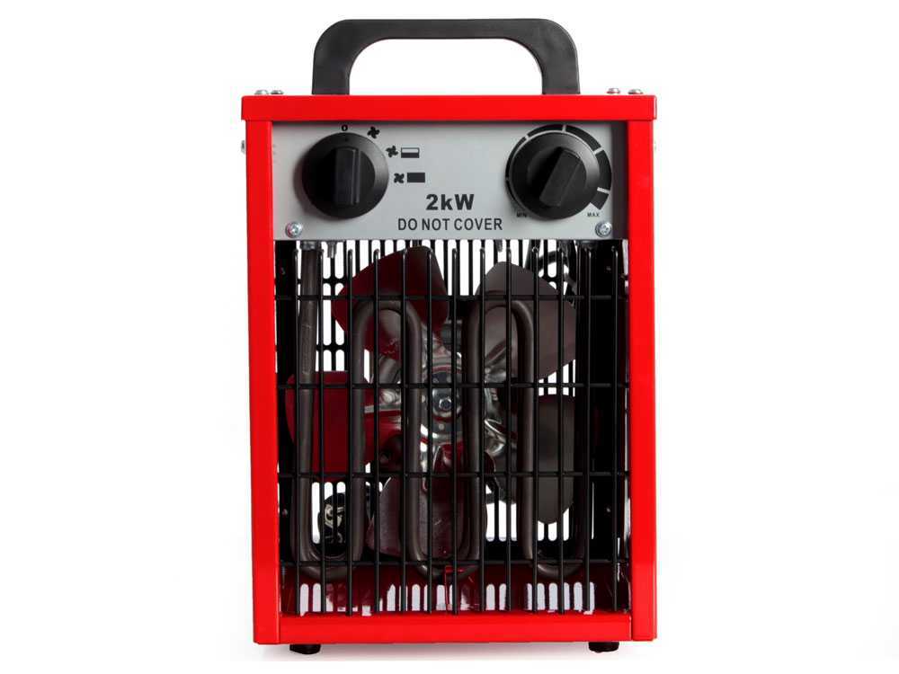 GeoTech EH 200 S elektrische heteluchtkanon 2 kW, 230 V, detail 6