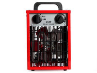 GeoTech EH 200 S elektrische heteluchtkanon 2 kW, 230 V, detail 6