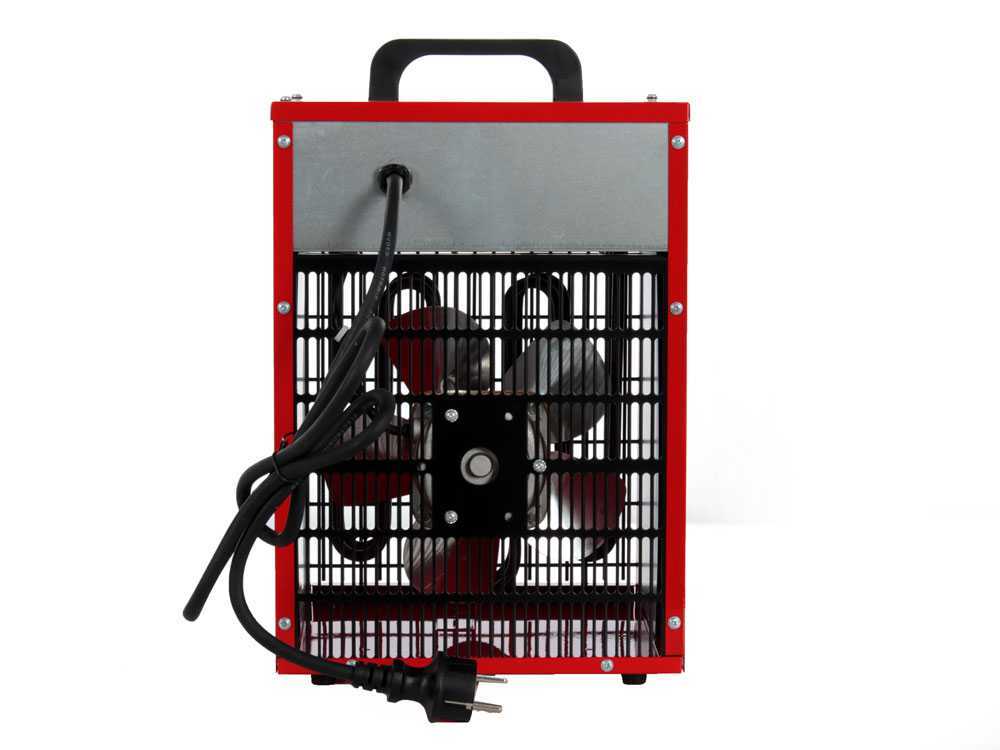 GeoTech EH 300 S elektrische heteluchtkanon 3 kW, 230 V, detail 6