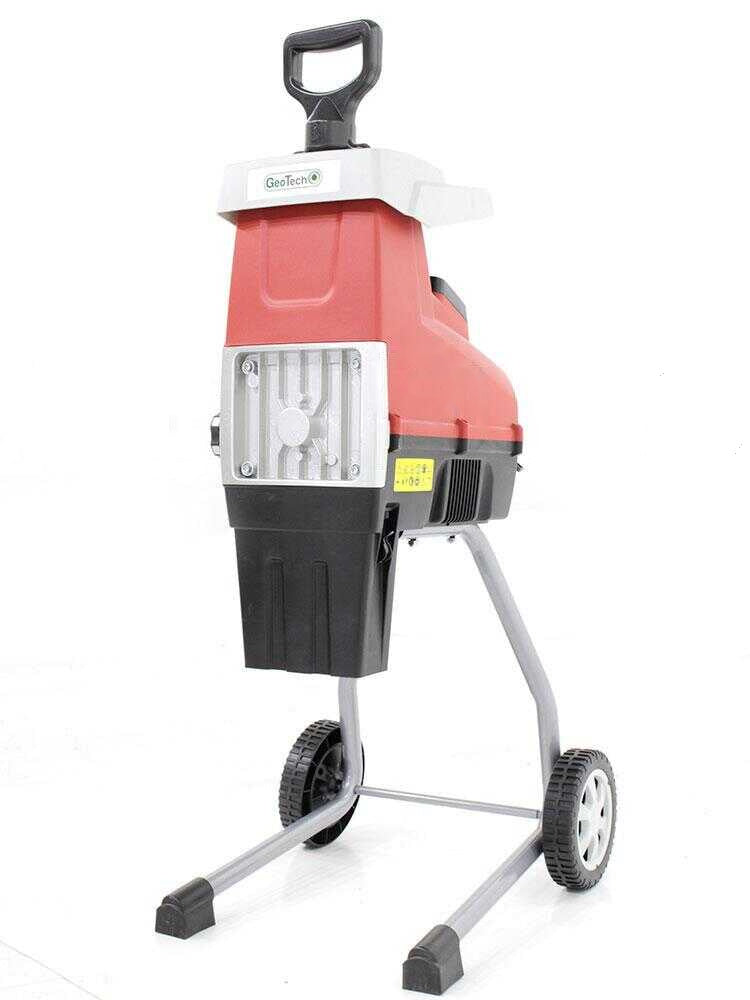 GeoTech ES 2800 elektrische hakselaar, takken tot 44 mm, detail 6
