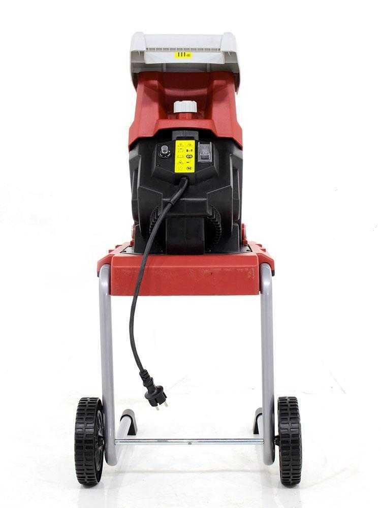 GeoTech ESB 2500 Blades elektrische hakselaar, takken tot 40 mm, detail 6