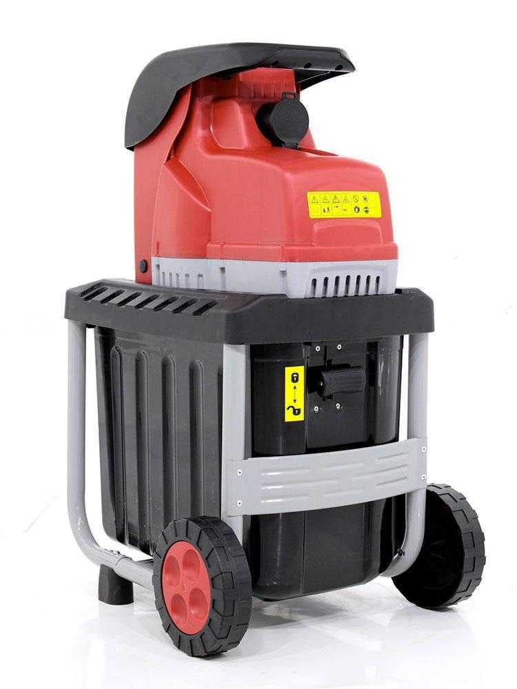 GeoTech ESB 2800 Blades elektrische hakselaar, takken tot 45 mm, detail 6