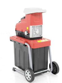 GeoTech ESB 2801 elektrische hakselaar, takken tot 44 mm, detail 6