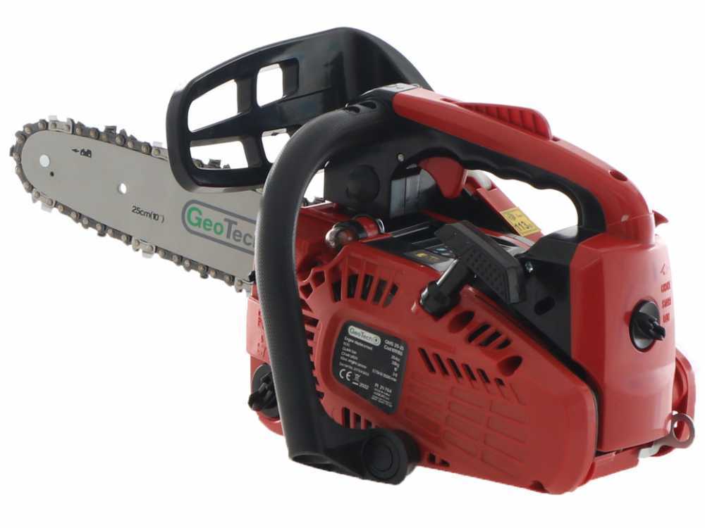 GeoTech GMS 25-25 benzine kettingzaag voor snoeien, zwaard 25 cm, detail 5