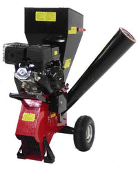 GeoTech GS150EL benzine hakselaar, takken tot 100 mm, elektrische start, detail 6