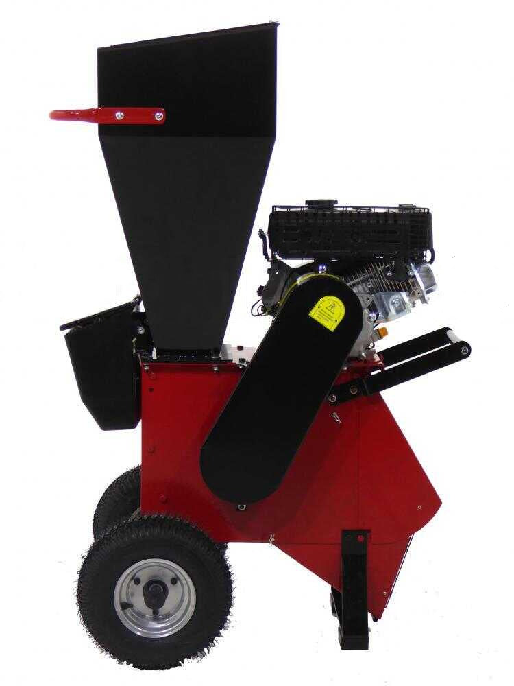 GeoTech GS70 benzine hakselaar, takken tot 76 mm, detail 6