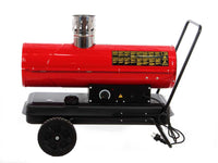 GeoTech IDH 2000 diesel heteluchtkanon 20 kW, indirect gestookt, detail 6
