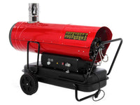 GeoTech IDH 8000 diesel heteluchtkanon 80 kW, indirect gestookt, detail 6