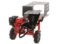 GeoTech LS12-50 HG benzine houtklover, 8 ton, horizontaal, detail 5