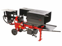 GeoTech LSP9 HE EVO elektrische houtklover, 8 ton, horizontaal, detail 5