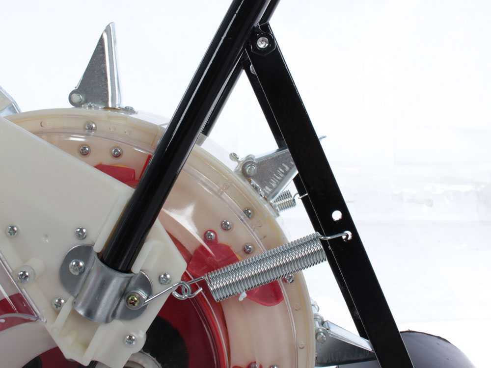 Zaaimachine GeoTech PM 100, 9,5 liter, detail 6