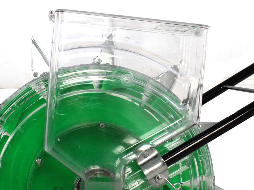 Zaaimachine GeoTech PM 200, 8,5 liter, detail 6